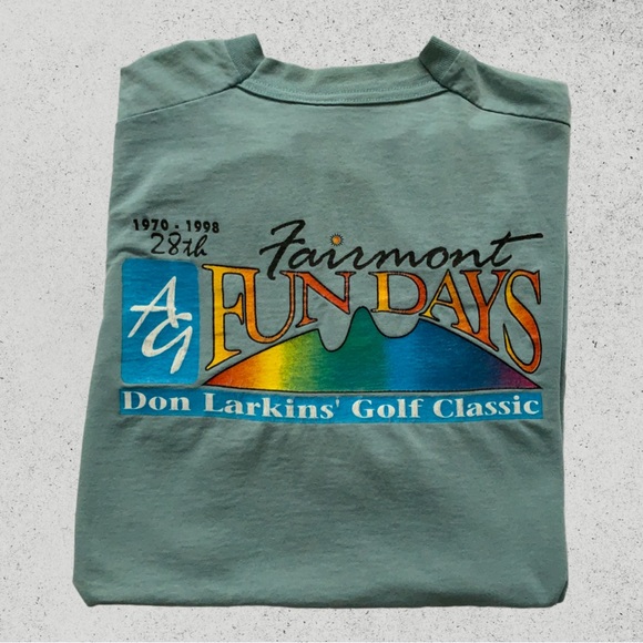 Vintage Other - 1998 Fairmont Golf Classic Graphic T-Shirt - XL